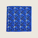 Bandana Fleuri Bleu