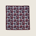 Bandana Fleuri Marron