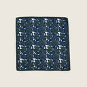 Bandana Fleuri Kaki
